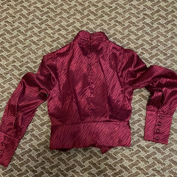 Burgundy SugarLips Top - Picture 4 of 9